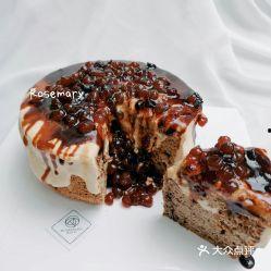 迷迭香蛋糕吃瓜,甜蜜与香气的完美邂逅，吃瓜群众的味蕾盛宴