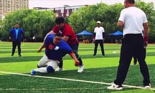 谌龙吃瓜,揭秘羽毛球名将的休闲时光