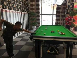 吃瓜菠萝台球,一场别开生面的台球盛宴