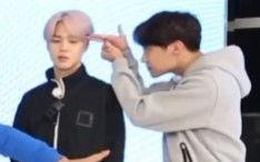 bts台下吃瓜,揭秘偶像们的真实生活瞬间